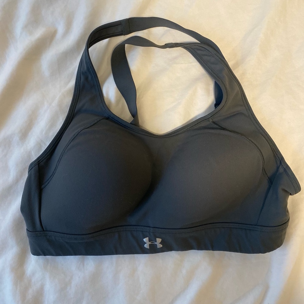 Supportive under armor sports bra!